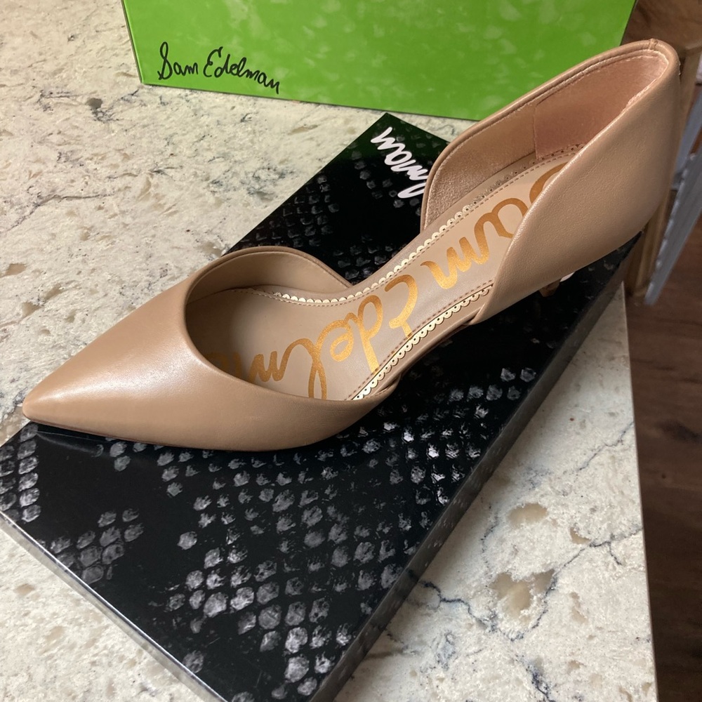 Sam Edelman Jaina heels.